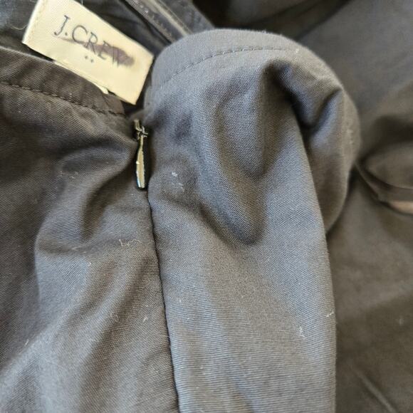 J. Crew Factory One Shoulder Midi Dress Size 10 NWT - Picture 7 of 11